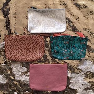Free Ipsy makeup bag with purchase!